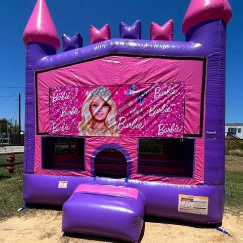 Barbie Bounce House rental