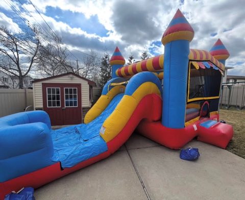 Combo Bounce & Slide rentals