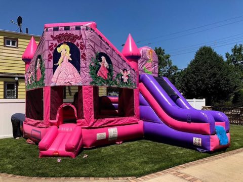 Princess Bounce House Combo rental