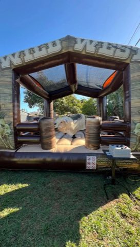 Wild West Mechanical Bull rental