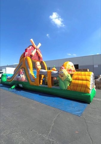 Farm Obstacle Course rental