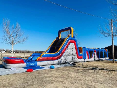 Marble Obstacle Course rental