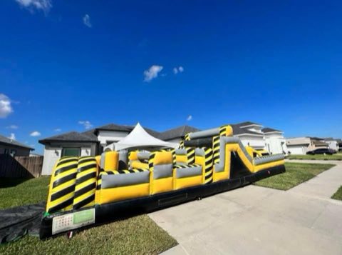 Toxic Obstacle Course rental