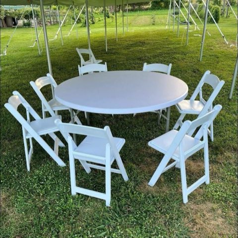 Tables & Chairs rentals