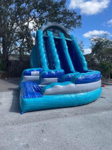 Blue Marble Waterslide rental