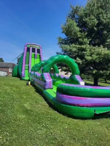 Hulk Waterslide Slip N Slide rental